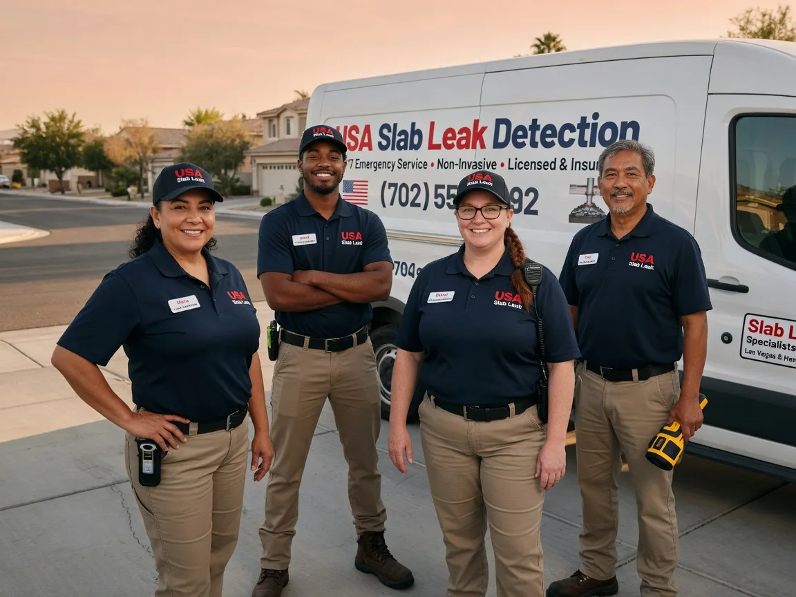 Slab Leak Repair company in Midland, TX